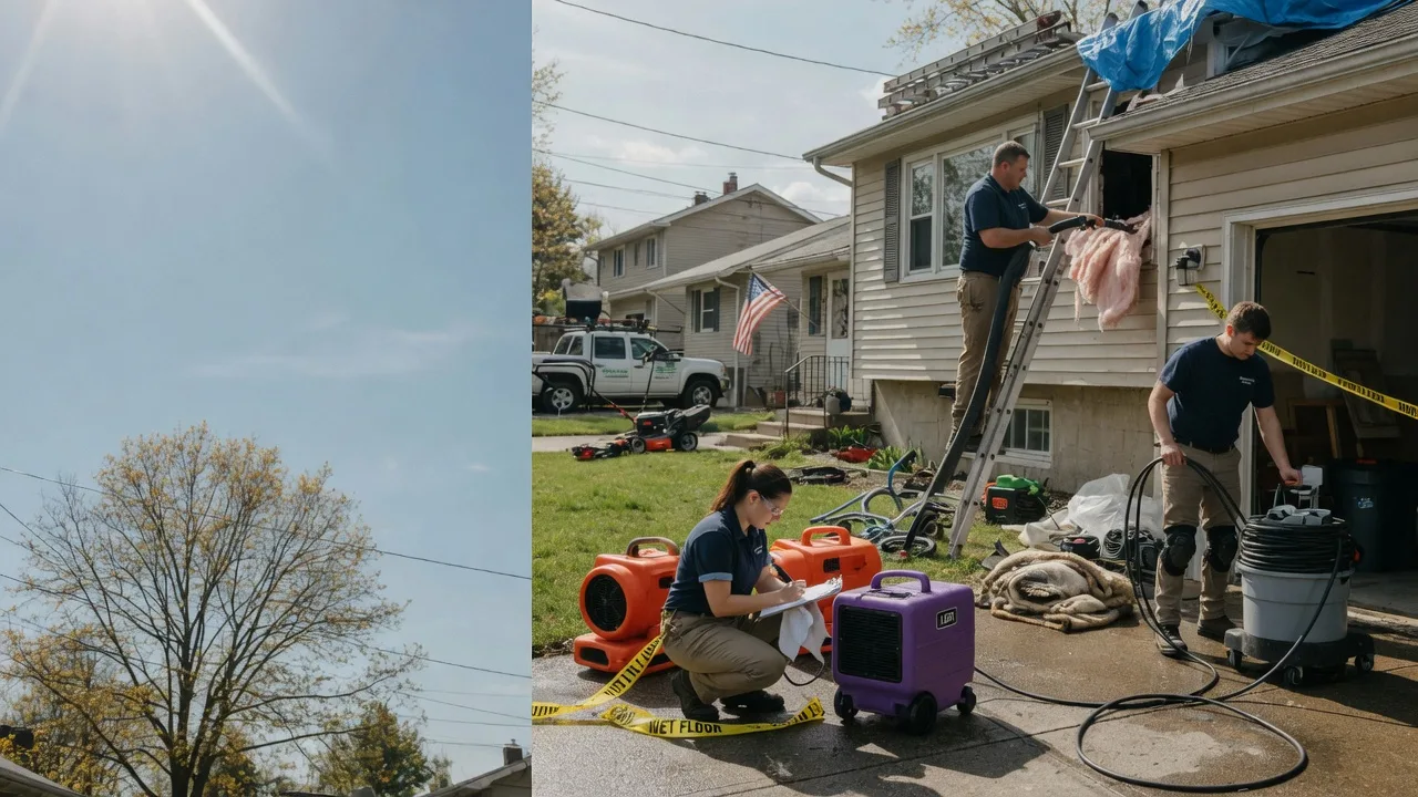 Emergency Water Removal in La Place, IL near me